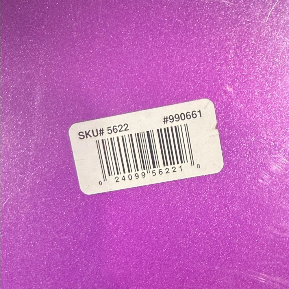 Caboodles Bold Purple Makeup Case with Mirror, NWT